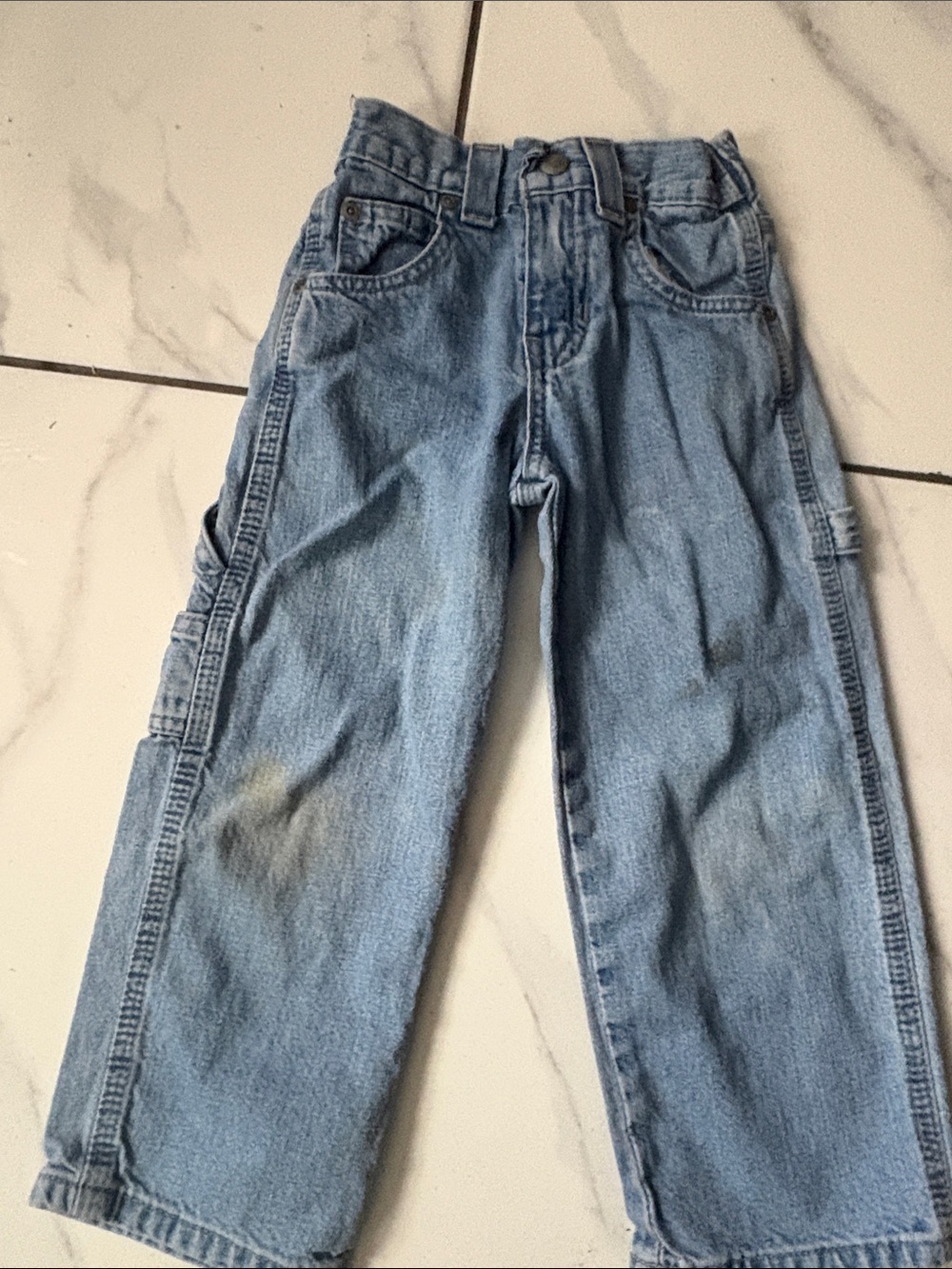 Faded Glory Light Blue Kids Denim Jeans